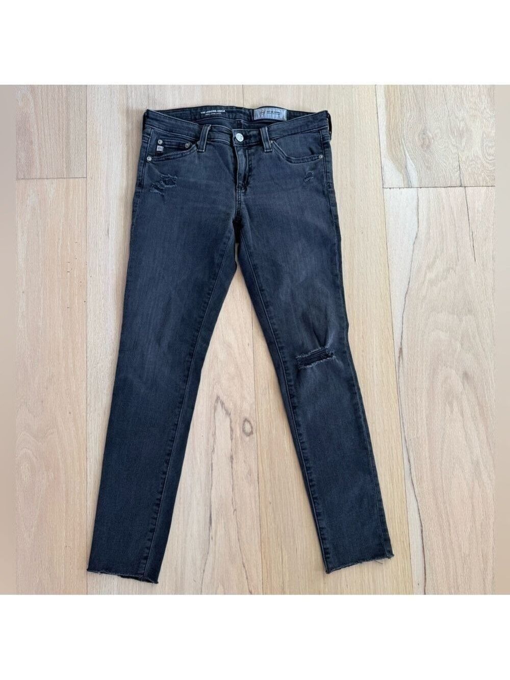 Ag Adriano Goldschmied The Legging Ankle Super Skinny Ankle Jeans Size 25R